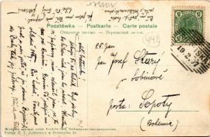 1907 Przemysl, Ruthen. Kirche / Ruthenian (Rusyn) Orthodox church. Fotogr. E. T. Jurkiewicz (EK)