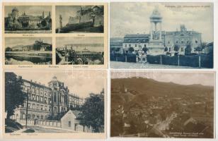 Esztergom - 23 db RÉGI város képeslap, közte néhány MODERN