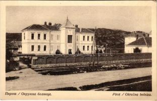 Pirot, L'Hopital / Krankenhaus / Okruzna bolnica / hospital (EK)