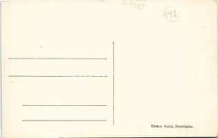 Versec, Werschetz, Vrsac; Lak a Neoschil tanyán. Zircher Antal fényképész / villa, vineyard