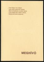 1988 Ujhelyi István (1936-2003) budapesti fotóművész vintage fotóművészeti alkotása, aláírva, beraga...