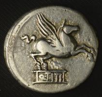 Róma, Köztársaság Kr.e. 90 / Denarius Ag (3,49g) T:XF,VF
Roman Republic 90 BC / Denarius Ag "Q...