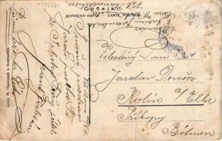 Beograd, Belgrade, Belgrád; M. Pavlovic &amp; Co. paper warehouse and shop's 50th anniversa...