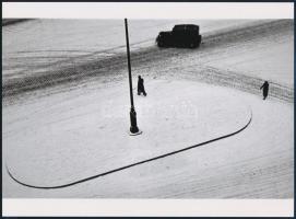 cca 1939 Elkán László (később Lucien Hervé) (1910-2007) magyar - francia fotóművész felvétele, 1 db ...