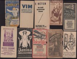 15 darab klf számolócédula