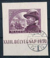 1950 Bélyegnap (23.) Bem blokkból kivágott bélyeg