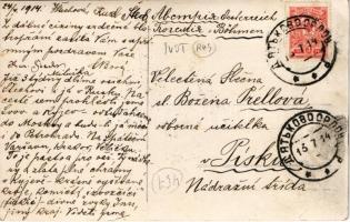 1914 Ivot, Maltsovsky Plant, factory with water tower. photo (EK)