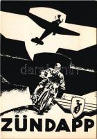 Zündapp motorkerékpár reklámlap / motorcycle advertisement (EK)