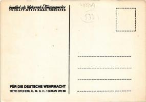 Zündapp motorkerékpár reklámlap / motorcycle advertisement (EK)