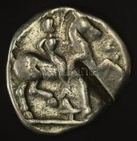 Kelták Kr. e. II. század k. Tetradrachma Ag (13,92g) T:VF bevágással, tisztított
Celts ~2nd century...