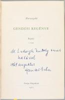 Muraszaki [Sikibu]: Gendzsi regénye. I-III. köt. Ford.: Hamvas Béla. A fordító, Hamvas Béla (1897-19...