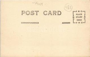 Vladivostok, Vlagyivosztok; street view with horse-drawn carriages, tram, pharmacy. photo