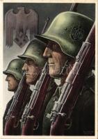 Die deutsche Wehrmacht / WWII German NS military s: Gottfried Klein