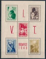 1949 VIT (I.) blokk (9.000)