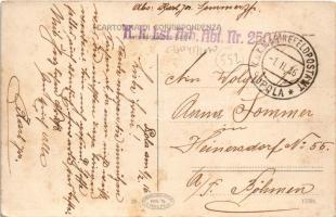 1916 Unsere Dreadnought im Feuer / WWI Austro-Hungarian Navy, K.u.K. Kriegsmarine art postcard, batt...