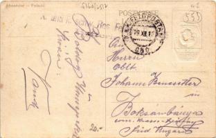 1916 Karácsony a harctéren. A rokkantak, az özvegyek és árvák, valamint a kárpáti emlékszobor alap j...