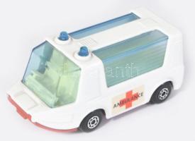 1971 Matchbox "Stretchna Fetcha Ambulance", eredeti dobozában