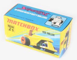 1972 Matchbox "Rod Roller", eredeti dobozában