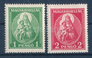 1932 Nagy Madonna 1P, 2P (** 46.000)