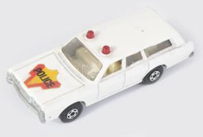 cca 1970 Matchbox "Mercury Police Car", eredeti dobozában