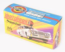 cca 1970 Matchbox "Mercury Police Car", eredeti dobozában