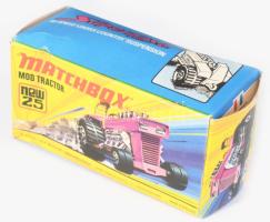 1972 Matchbox "Mod Tractor", eredeti dobozában