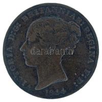Jersey 1844. 1/13Sh bronz "Viktória" T:VF ph.
Jersey 1844. 1/13 Shilling bronze "Vic...