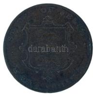 Jersey 1844. 1/13Sh bronz "Viktória" T:VF ph.
Jersey 1844. 1/13 Shilling bronze "Vic...