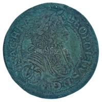 Ausztria 1687. 6kr Ag "I. Lipót" Graz (3,22g) T:VF patina
Austria 1687. 6 Kreuzer Ag &quo...