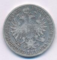 Ausztria 1858A 1Fl Ag "Ferenc József" T:F
Austria 1858A 1 Florin Ag "Franz Joseph&qu...