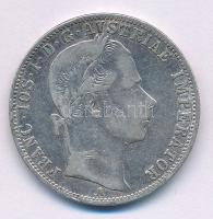 Ausztria 1861A 1Fl Ag "Ferenc József" T:F
Austria 1861A 1 Florin Ag "Franz Joseph&qu...