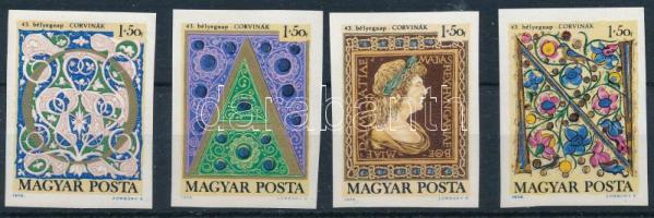 1970 Bélyegnap (43.) vágott sor