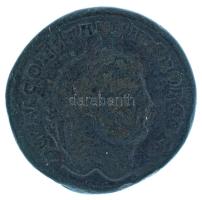 Római Birodalom 297-299 / I. Constantius / Cyzicus / Follis bronz (9,59g) T:VF
Roman Empire 297-299...