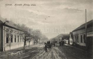 Hatvan Horváth Mihály utca Csepreghy Ferenc asztalosüzemével