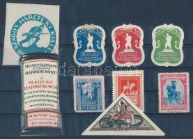 9 db adománybélyeg