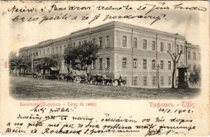 1902 Tbilisi, Tiflis; Corps de cadets / military cadet headquarters (fa)
