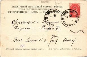 1902 Tbilisi, Tiflis; Corps de cadets / military cadet headquarters (fa)