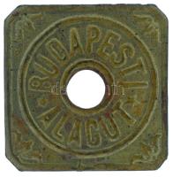 1853-1918 k. "Budapesti Alagút" bronz lemezbárca (28x28mm) T:XF
Hungary 1853-1918 k. &quo...