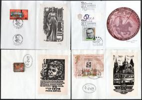 Klf. alkotók ( Nagy László Lázár, Fery Antal, Kékesi László, Perei Zoltán stb.): 20 db halmozott gra...