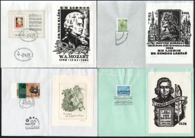 Klf. alkotók ( Nagy László Lázár, Fery Antal, Kékesi László, Perei Zoltán stb.): 20 db halmozott gra...