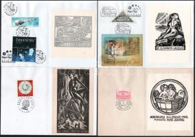 Klf. magyar és külföldi alkotók (Várkonyi Károly, Drahos István, Menyhárt József, Perei Zoltán stb.)...