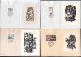 Klf. magyar és külföldi alkotók (Várkonyi Károly, Drahos István, Menyhárt József, Perei Zoltán stb.)...