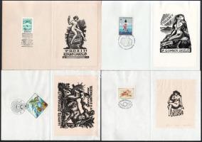 Klf. magyar és külföldi alkotók (Várkonyi Károly, Drahos István, Menyhárt József, Perei Zoltán stb.)...