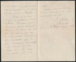 1921 Heller Bernát (1871-1943) irodalomtörténész, orientalista (keletkutató), folklorista, az Ország...