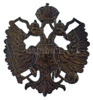 Ausztria DN bronz Habsburg sapkajelvény (46x51mm) T:XF
Austria ND bronze Habsburg cap badge (46x51m...
