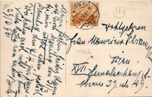 1931 Die neue Frisur. M.M. Nr. 1232. s: Mela Koehler (fa)