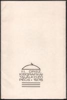 Barakonyi Klára, Bizse János. Fery Antal, Korda Béla, Martyn Ferenc stb.: III. Orsz. Kisgrafikai Tal...