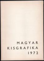 1972 Magyar Kisgrafika. A XIV. Nemzetközi Ex Libris Kongresszus magyar ajándékmappája. Bp., 1972, Ki...