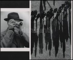 cca 1950 Henri Cartier-Bresson (1908-2004) francia fotóriporter, fotóművész felvétele, (Hosszú árnya...