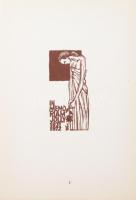 Stettner Béla (1928-1984): 40 metszete, 500/186. sorszámozott példány, KBK kiadói mappában, lapméret...